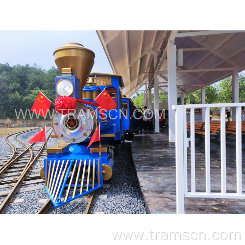 Charming hot sale amusement track train